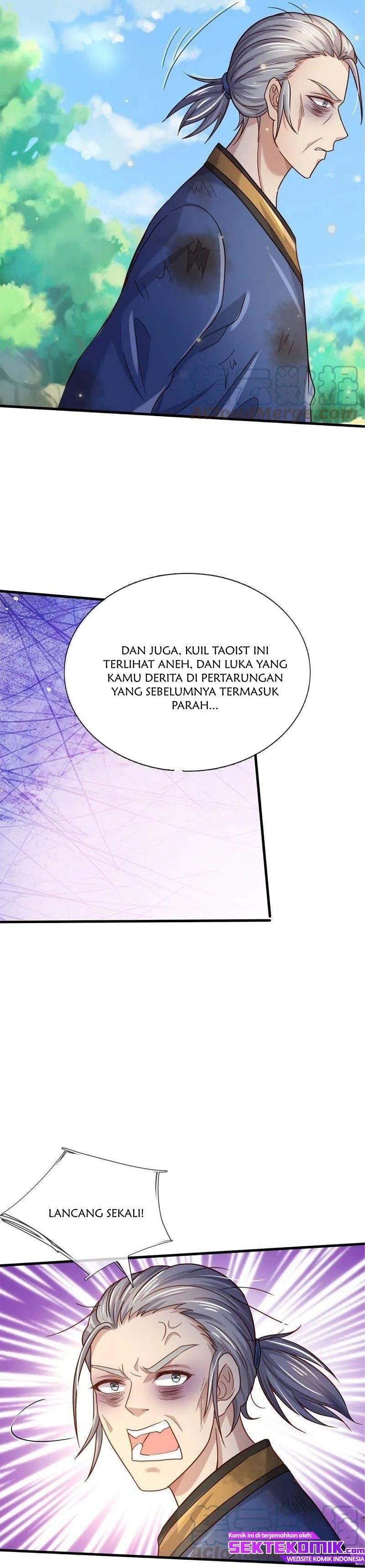 Halaman 11 dari I am Daxianzun Chapter 365