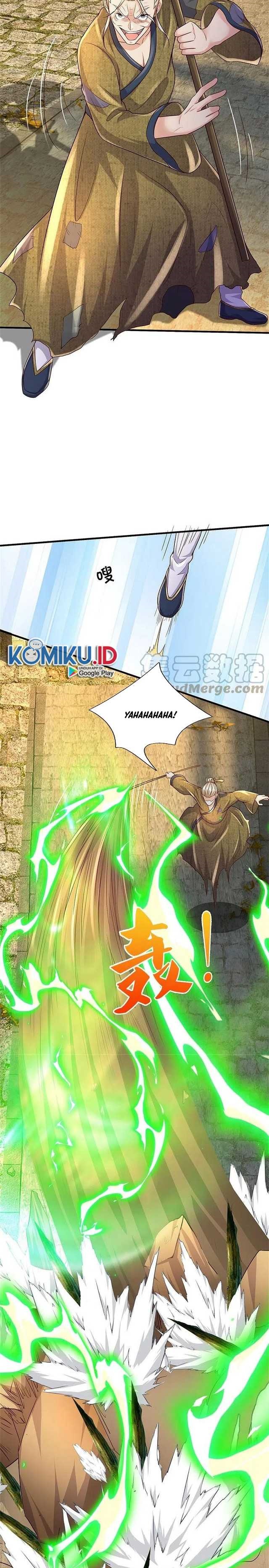 Halaman 4 dari I am Daxianzun Chapter 366