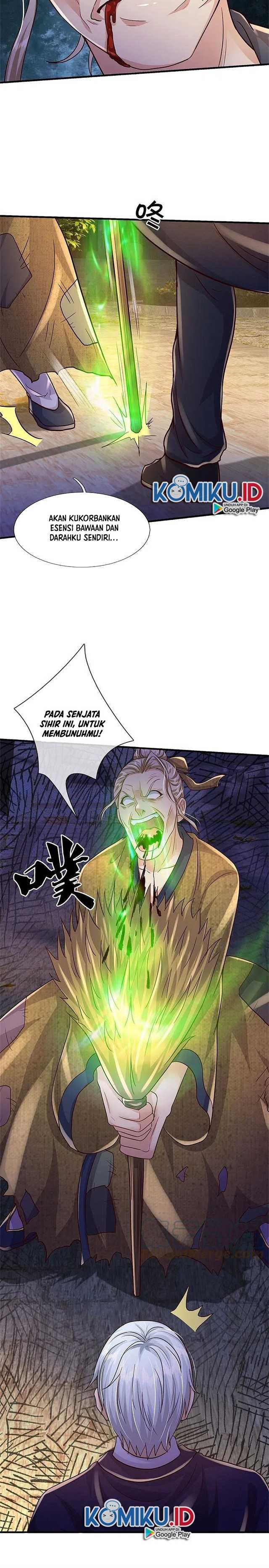 Halaman 8 dari I am Daxianzun Chapter 366