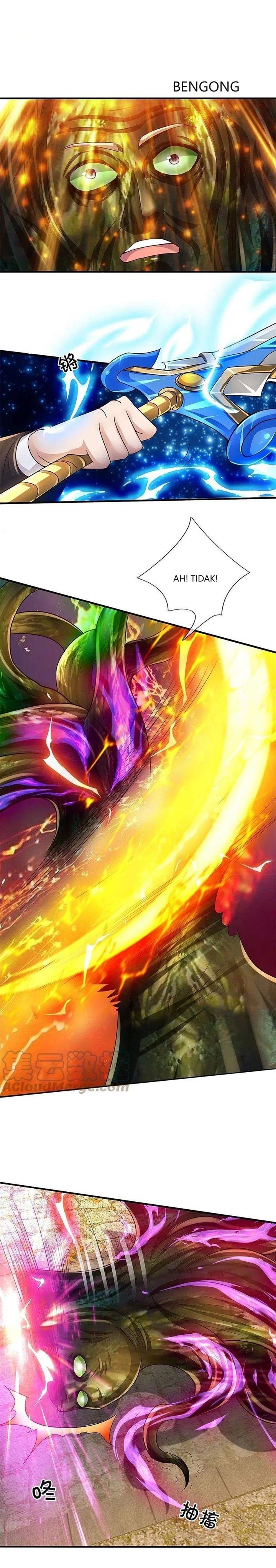 Halaman 8 dari I am Daxianzun Chapter 367