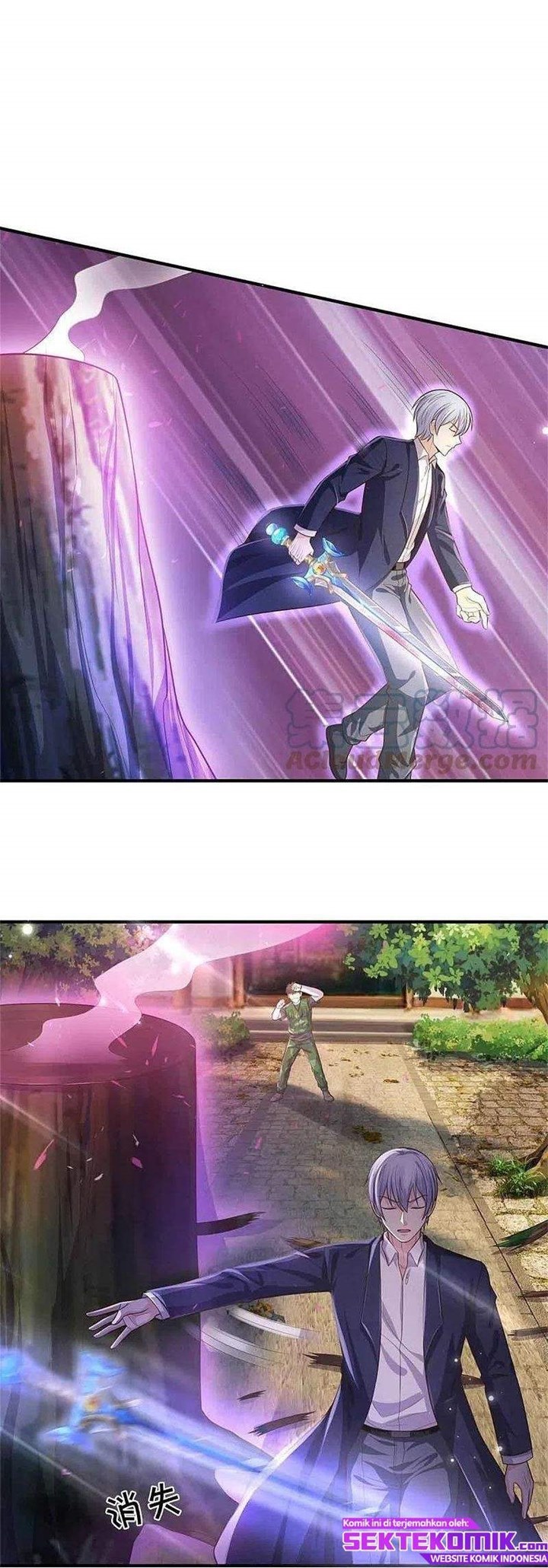 Halaman 9 dari I am Daxianzun Chapter 367