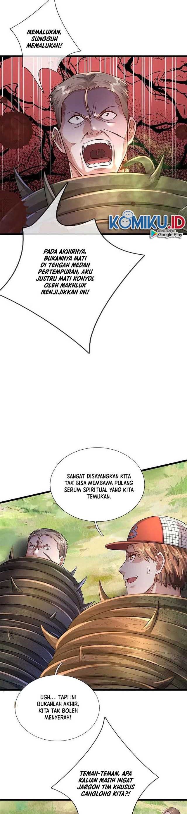 Halaman 11 dari I am Daxianzun Chapter 368