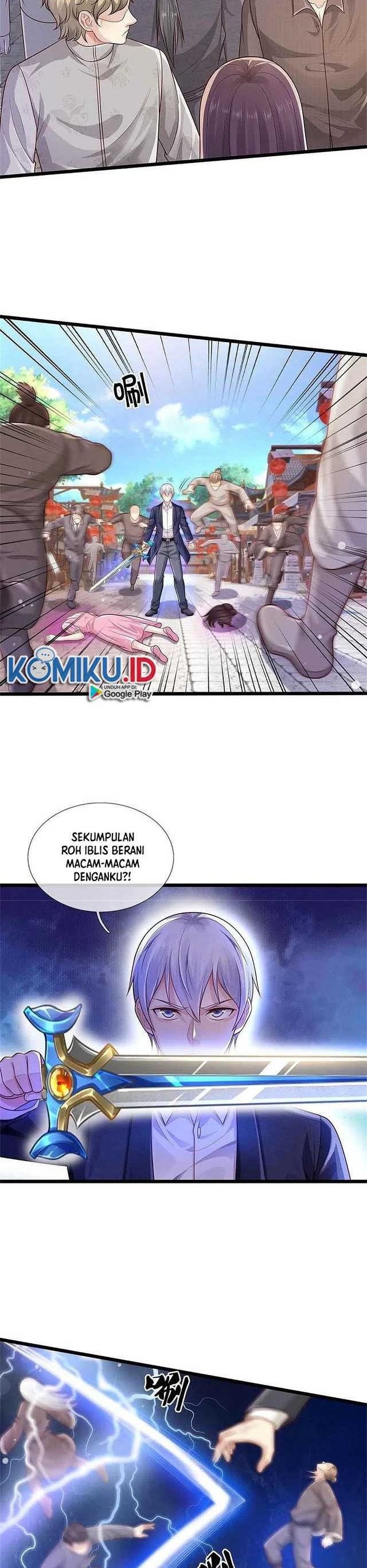 Halaman 6 dari I am Daxianzun Chapter 368