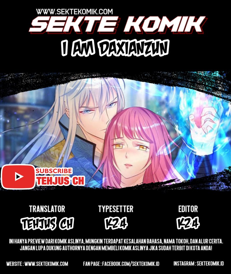 Halaman 1 dari I am Daxianzun Chapter 37