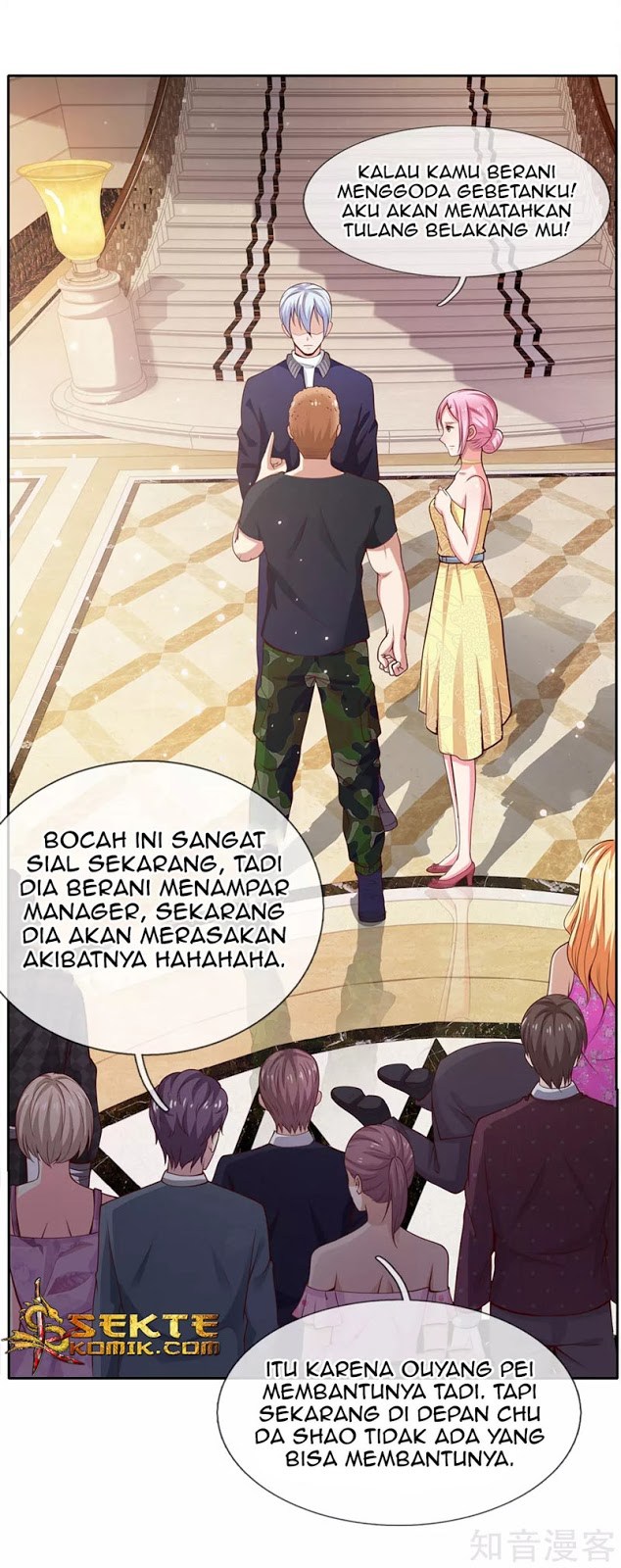 Halaman 19 dari I am Daxianzun Chapter 37