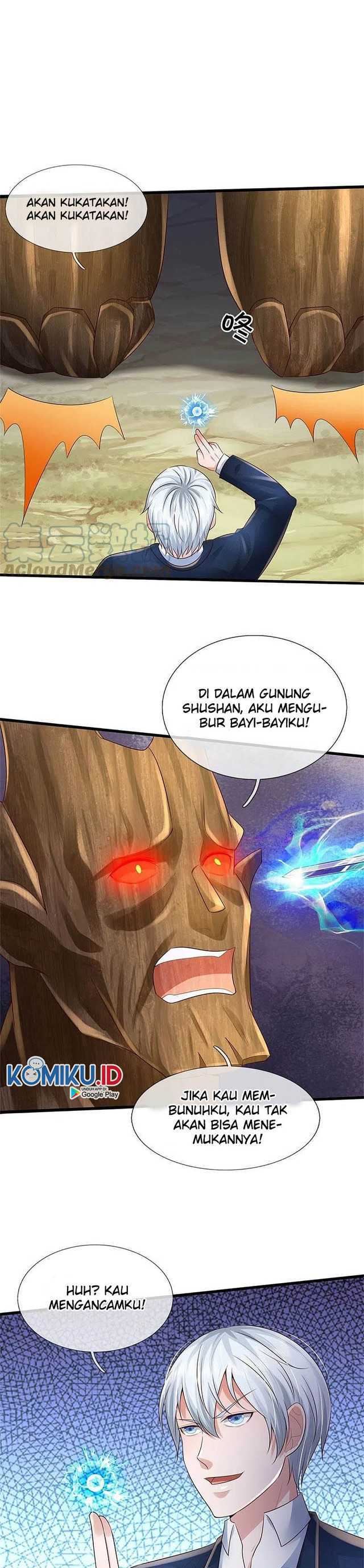 Halaman 10 dari I am Daxianzun Chapter 371