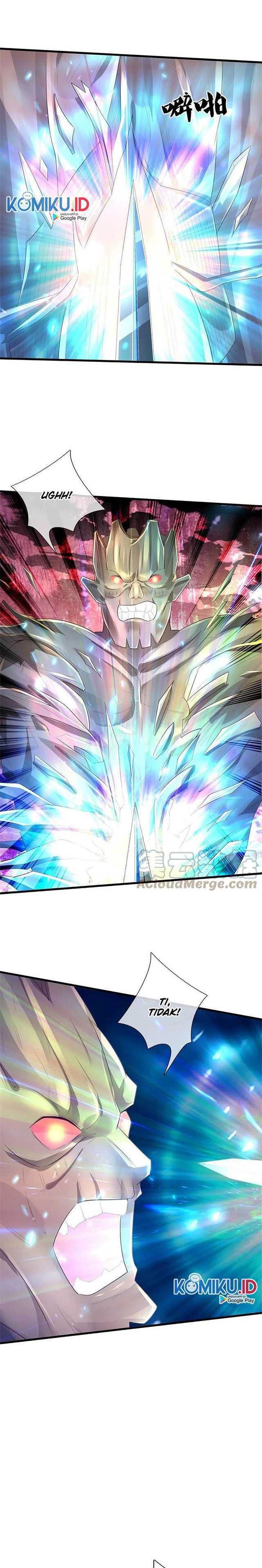 Halaman 8 dari I am Daxianzun Chapter 371