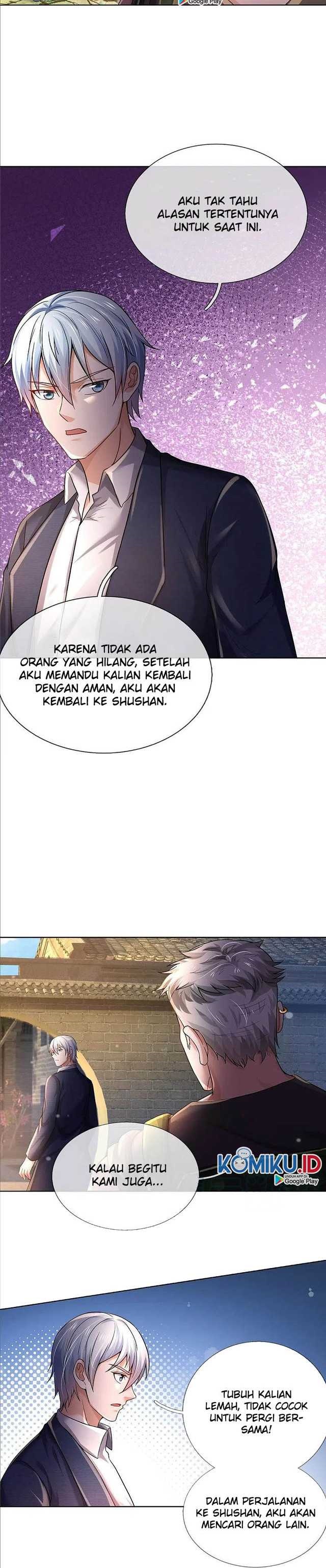Halaman 3 dari I am Daxianzun Chapter 372