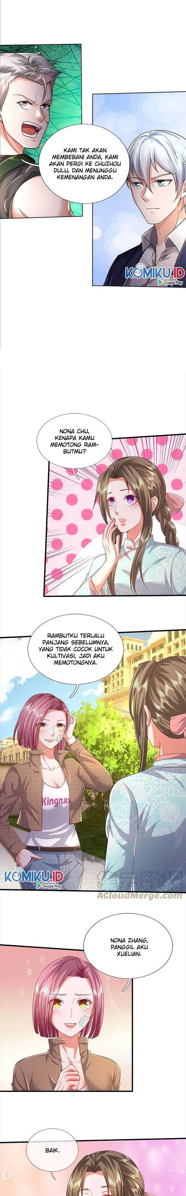 Halaman 5 dari I am Daxianzun Chapter 372