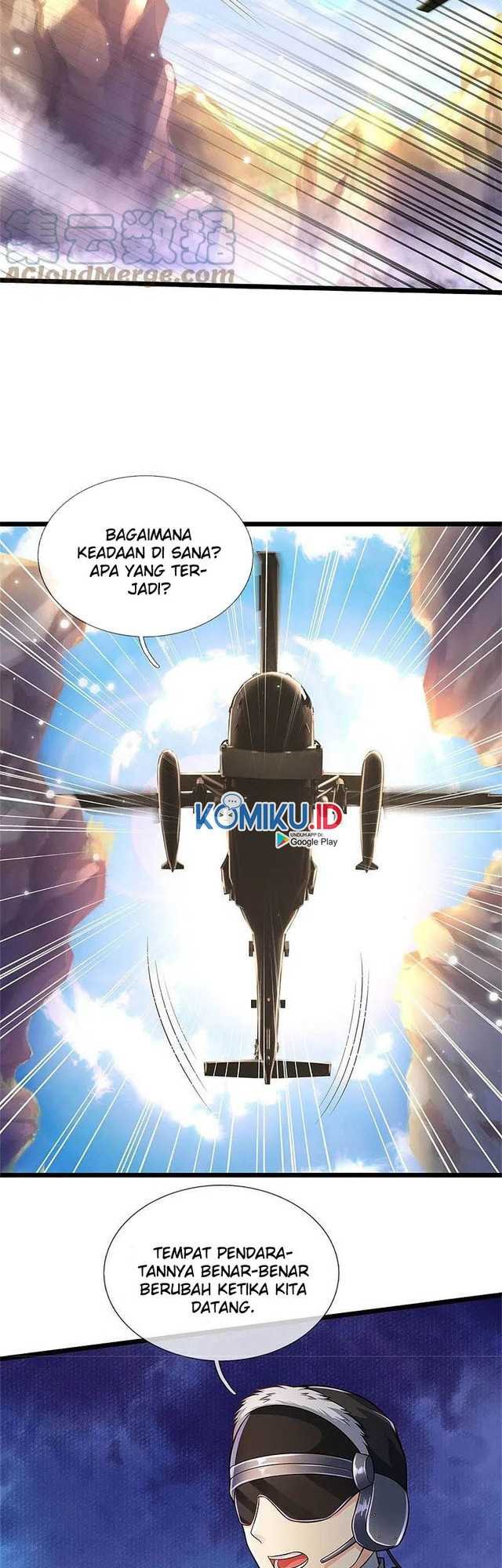 Halaman 14 dari I am Daxianzun Chapter 373