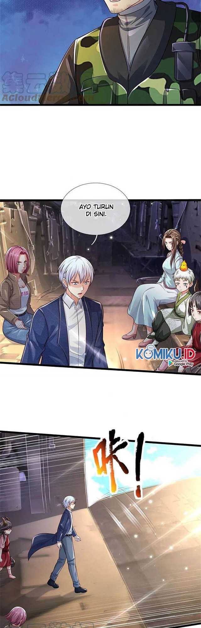 Halaman 15 dari I am Daxianzun Chapter 373