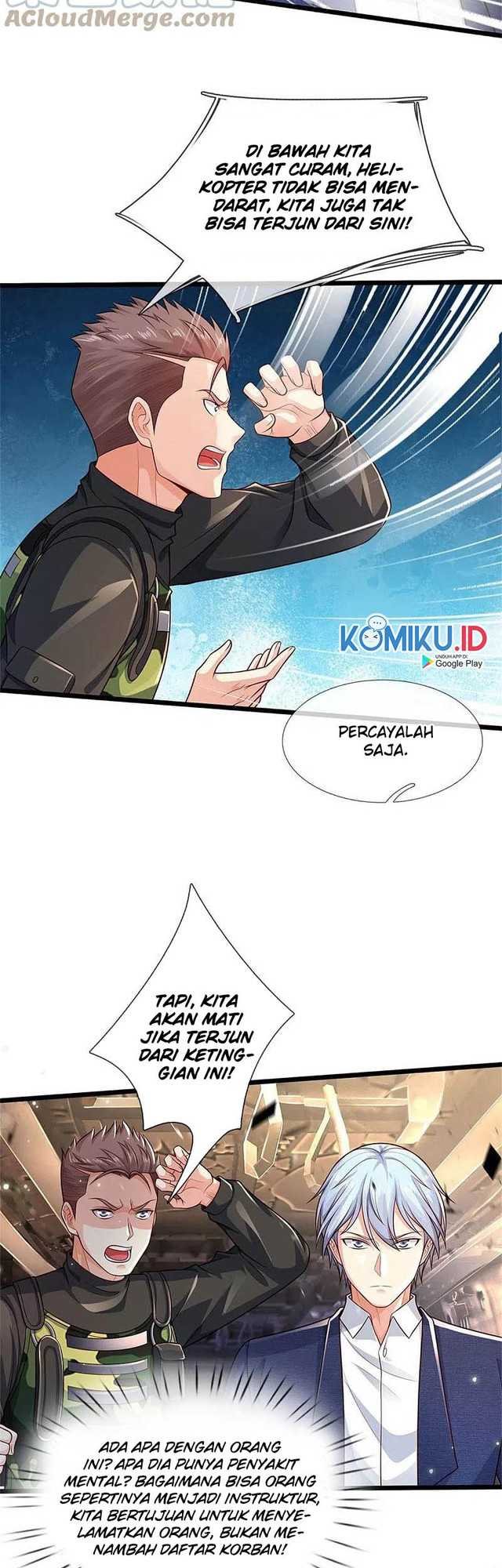 Halaman 17 dari I am Daxianzun Chapter 373
