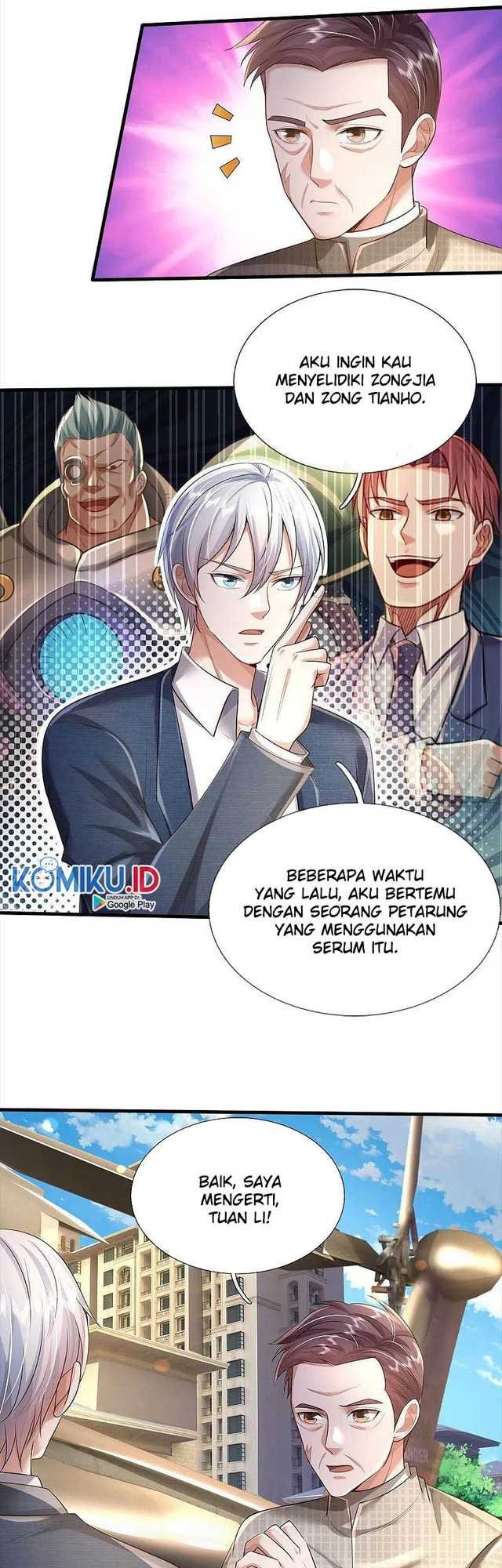 Halaman 2 dari I am Daxianzun Chapter 373