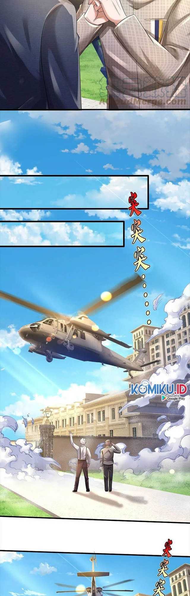 Halaman 3 dari I am Daxianzun Chapter 373
