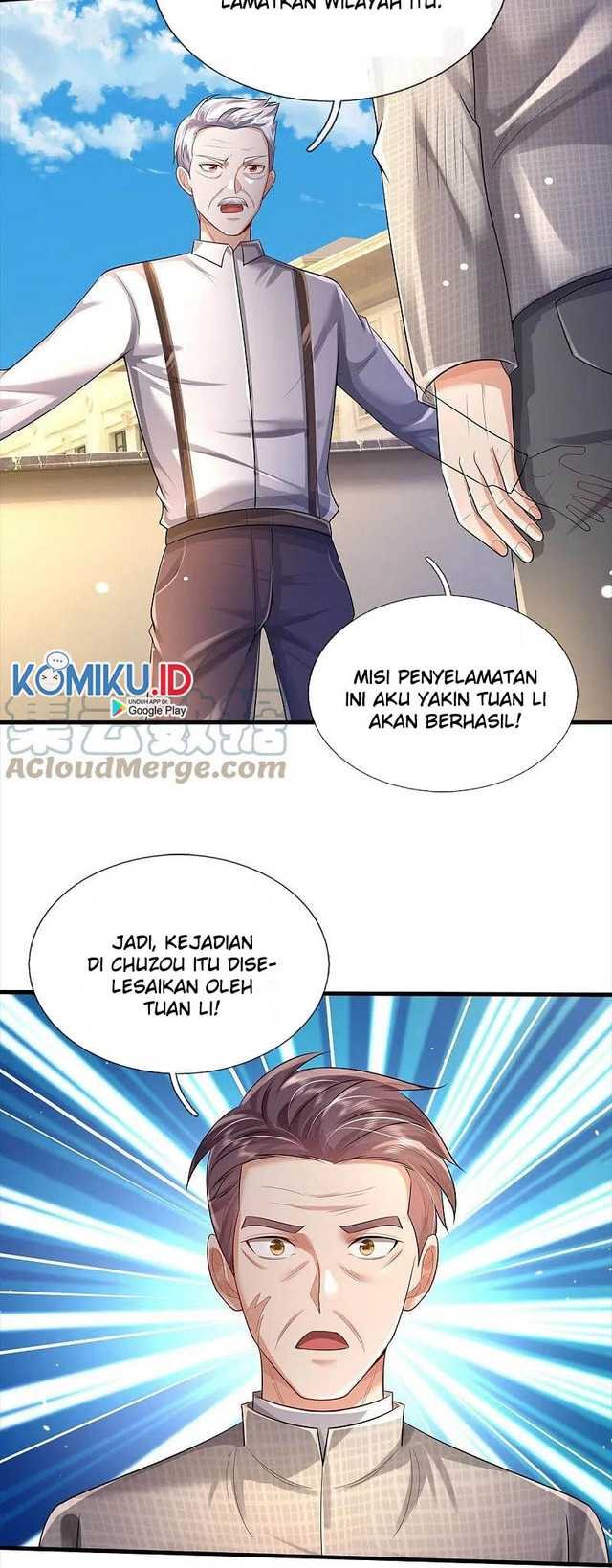 Halaman 5 dari I am Daxianzun Chapter 373