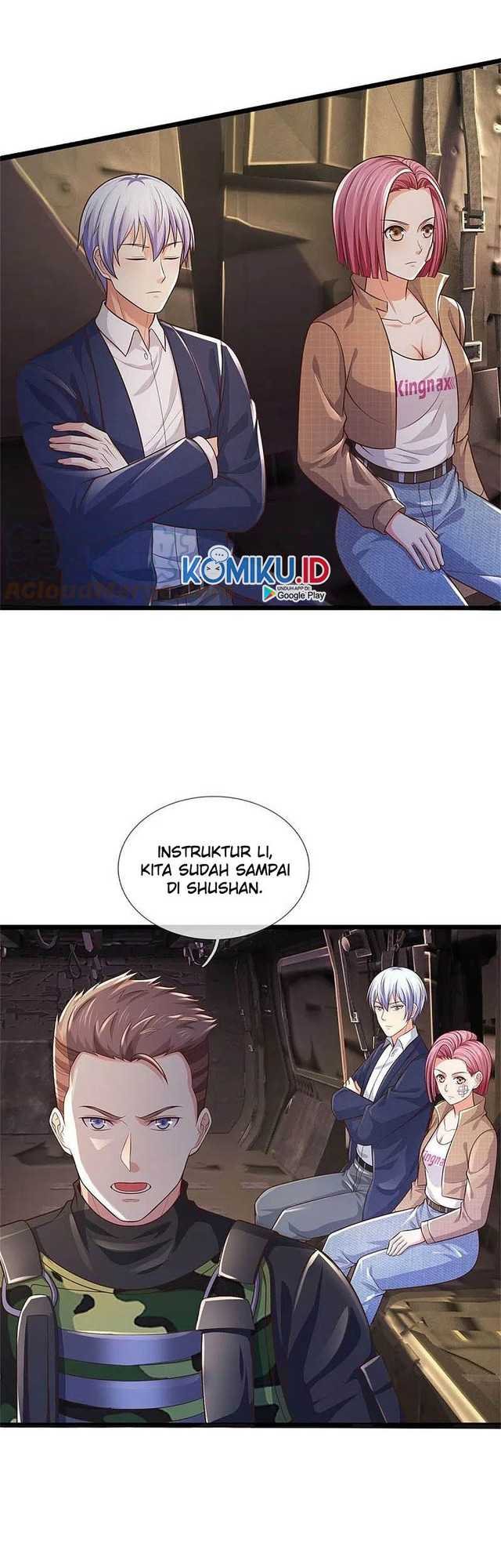 Halaman 8 dari I am Daxianzun Chapter 373