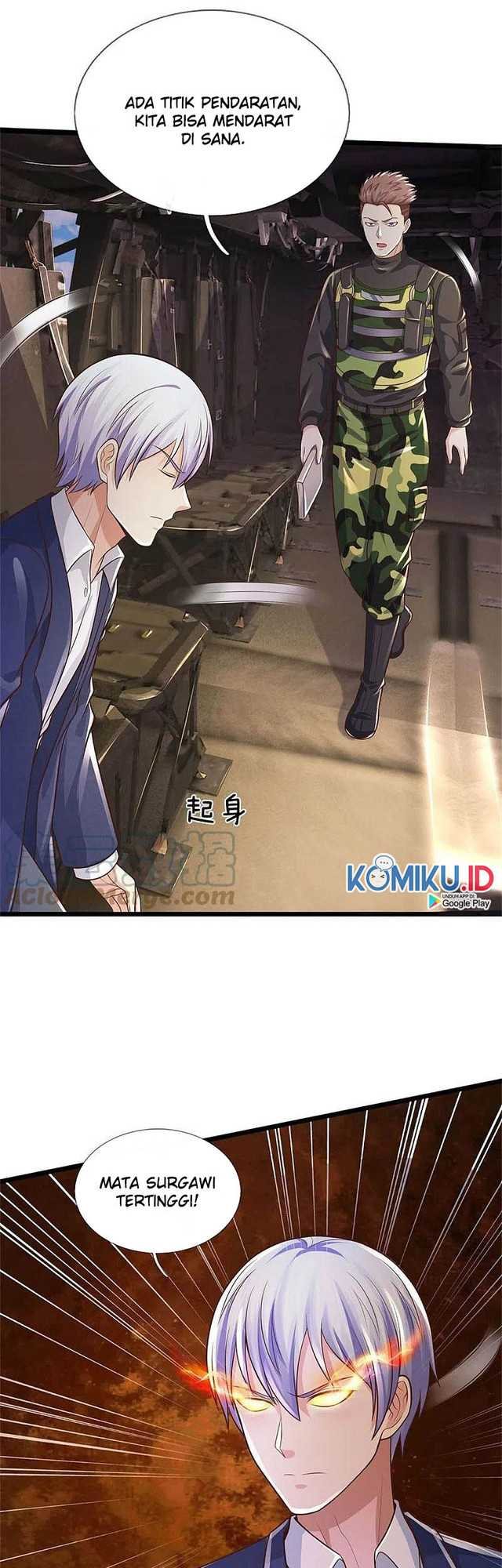 Halaman 9 dari I am Daxianzun Chapter 373