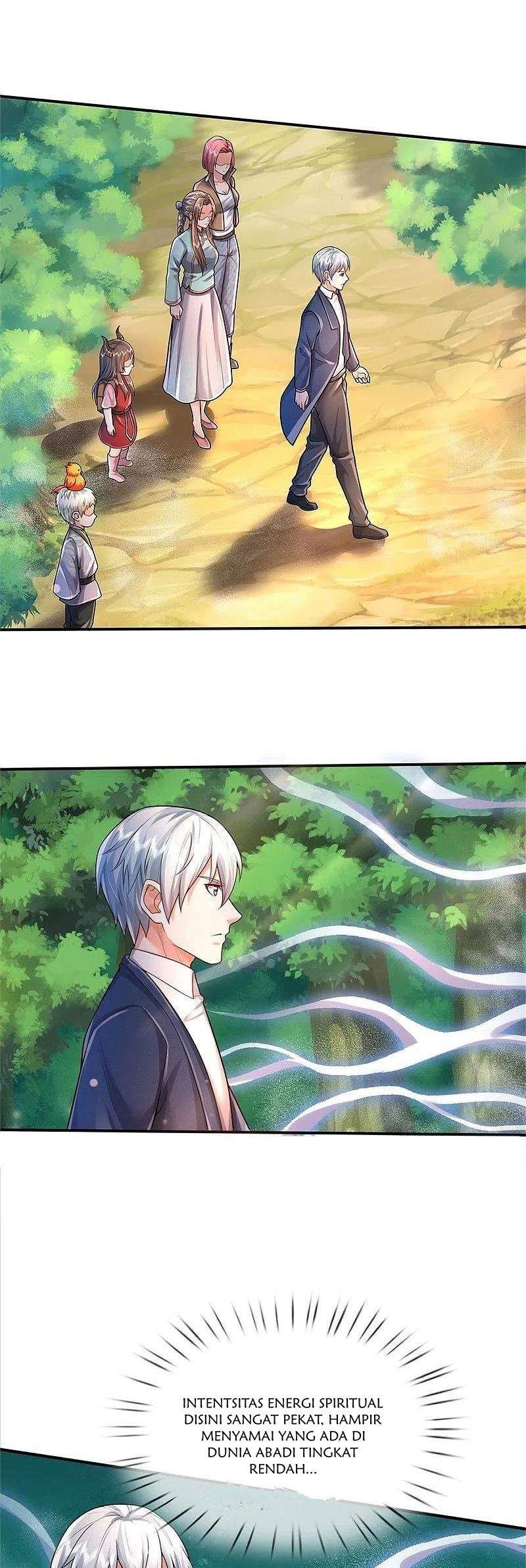 Halaman 11 dari I am Daxianzun Chapter 374
