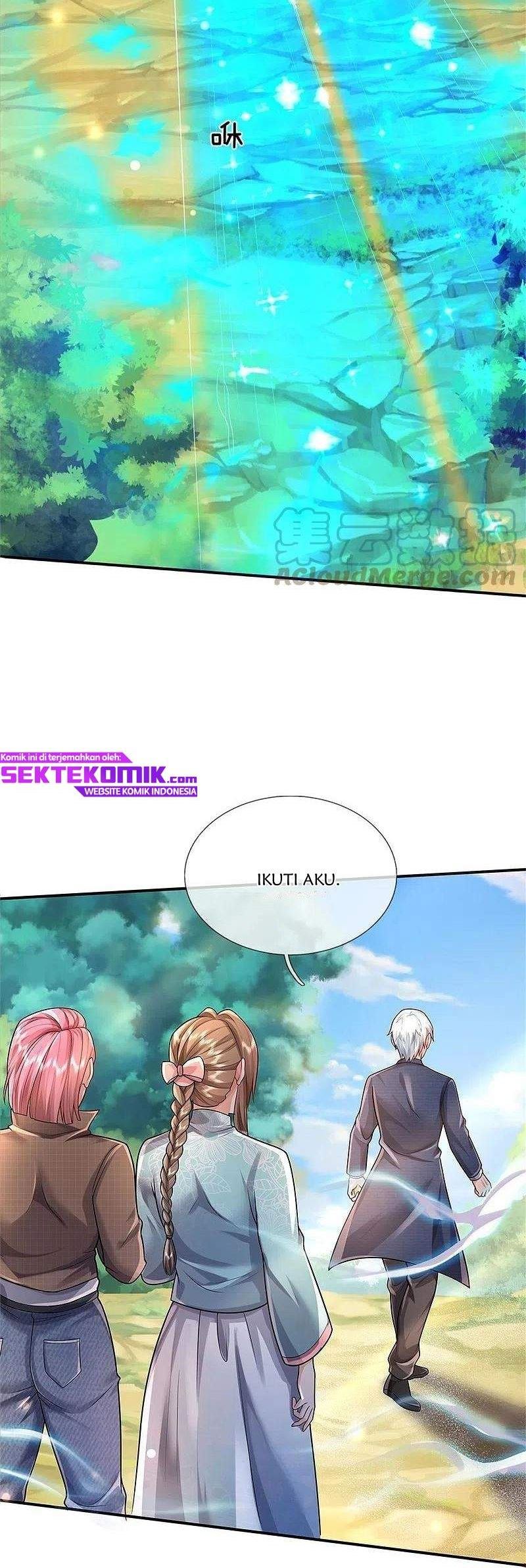 Halaman 13 dari I am Daxianzun Chapter 374