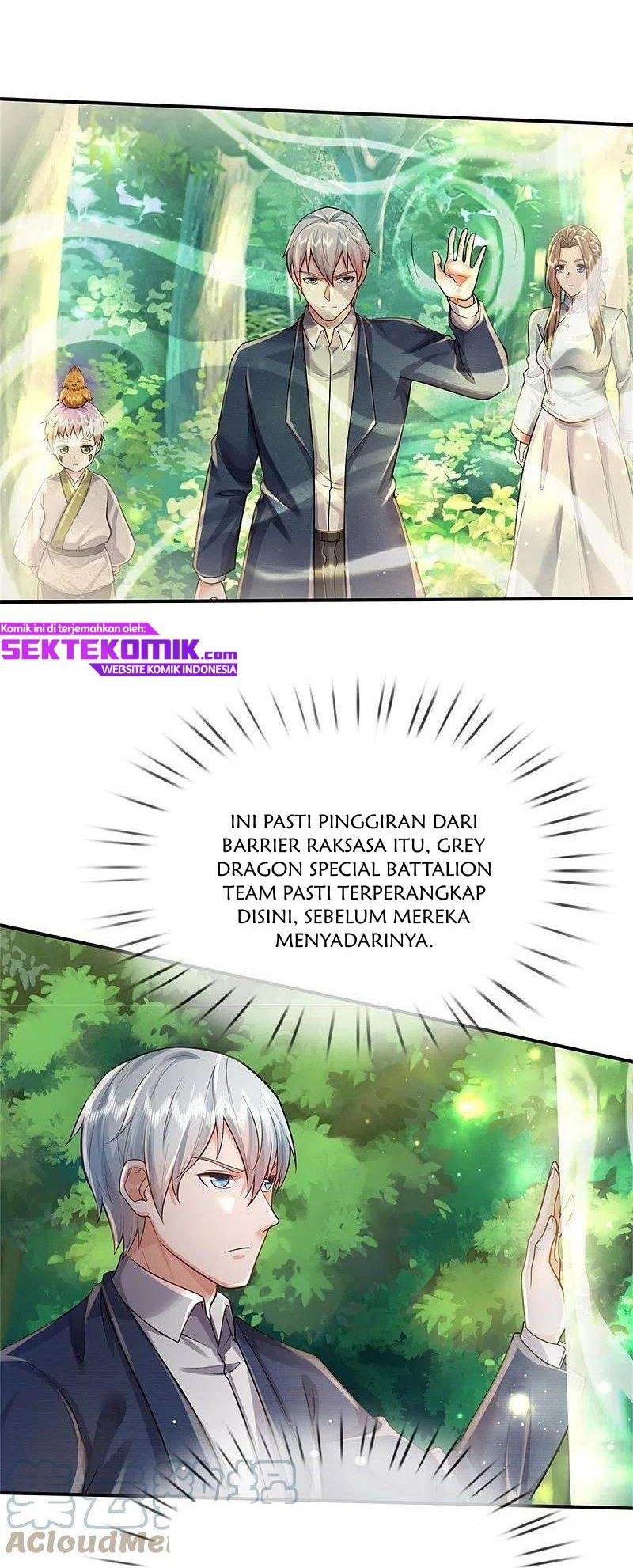 Halaman 16 dari I am Daxianzun Chapter 374