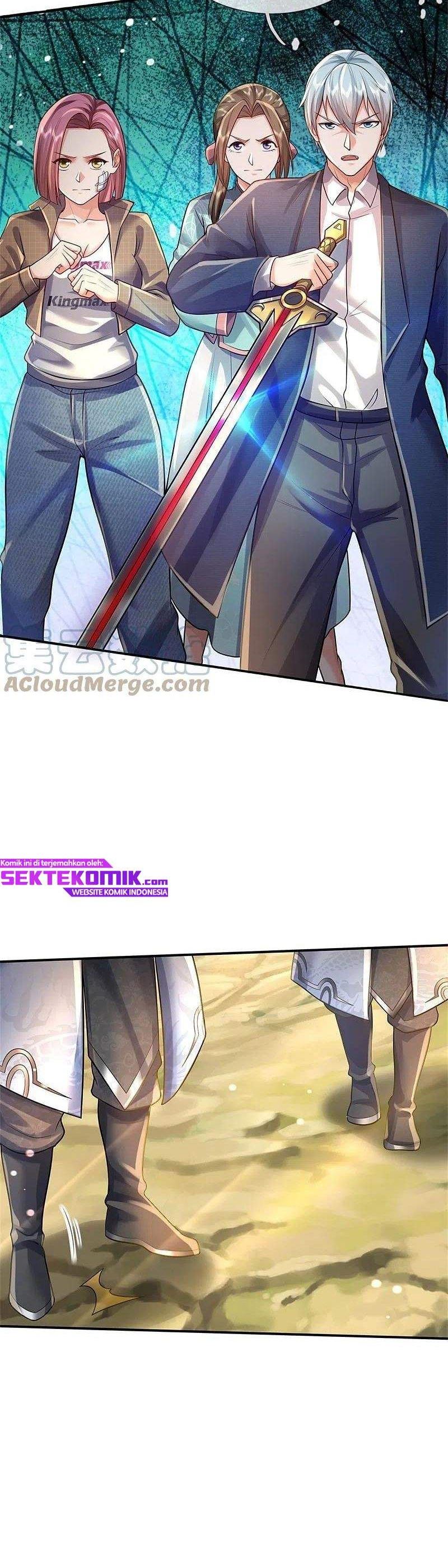 Halaman 19 dari I am Daxianzun Chapter 374