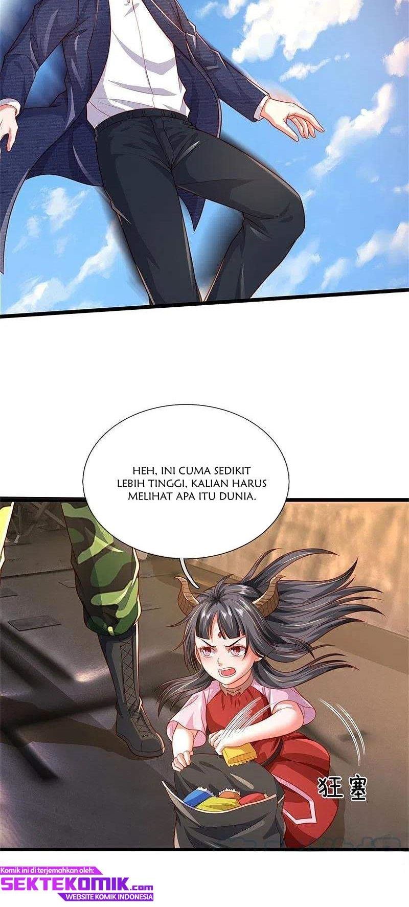 Halaman 4 dari I am Daxianzun Chapter 374