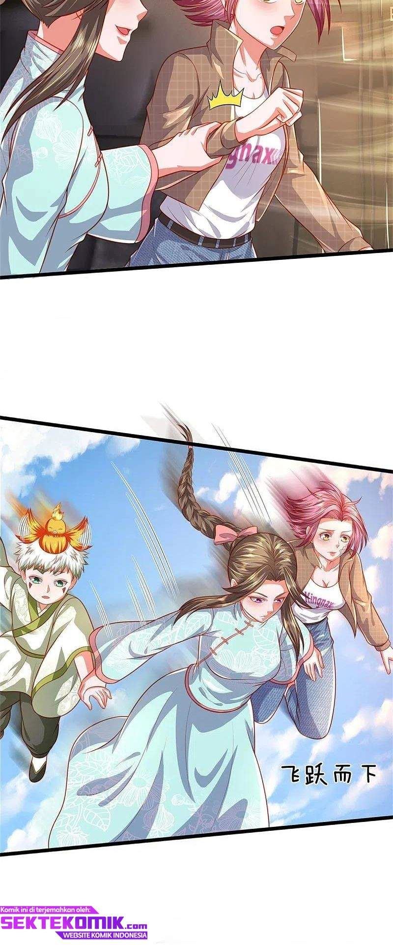 Halaman 7 dari I am Daxianzun Chapter 374