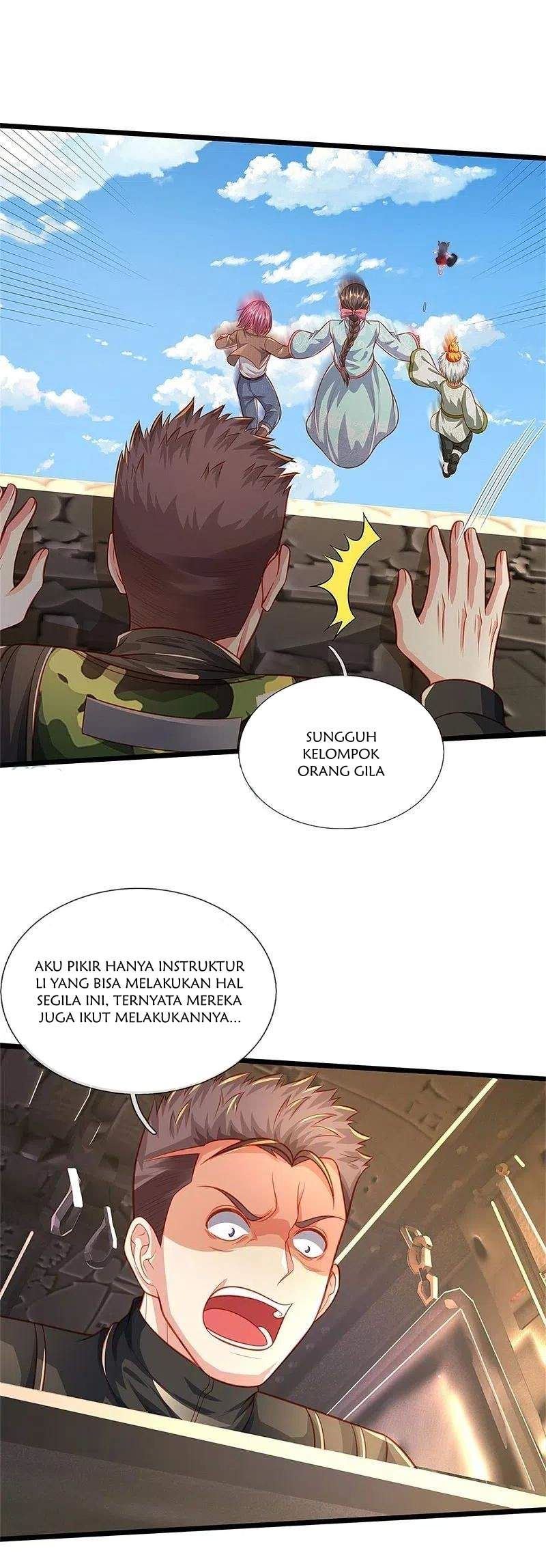 Halaman 8 dari I am Daxianzun Chapter 374