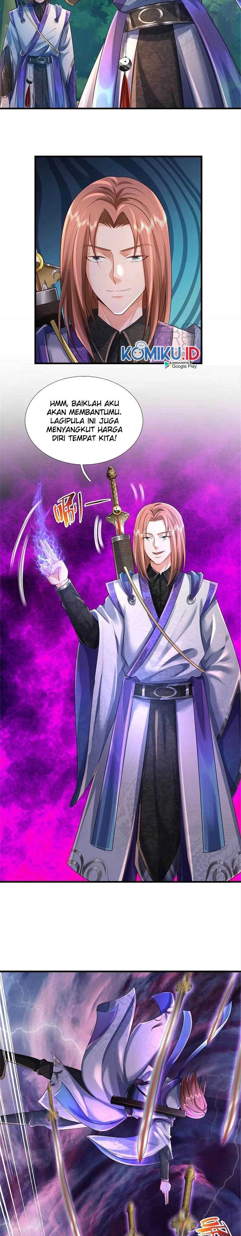Halaman 11 dari I am Daxianzun Chapter 375
