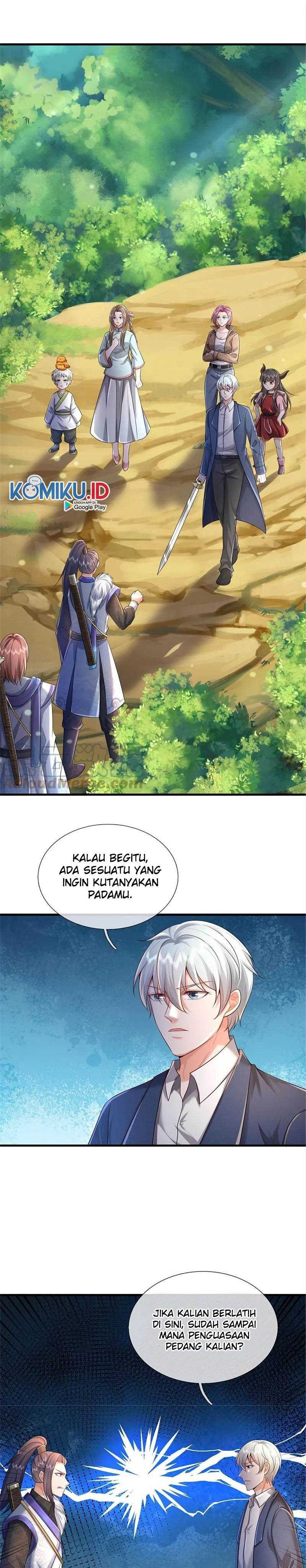 Halaman 3 dari I am Daxianzun Chapter 375