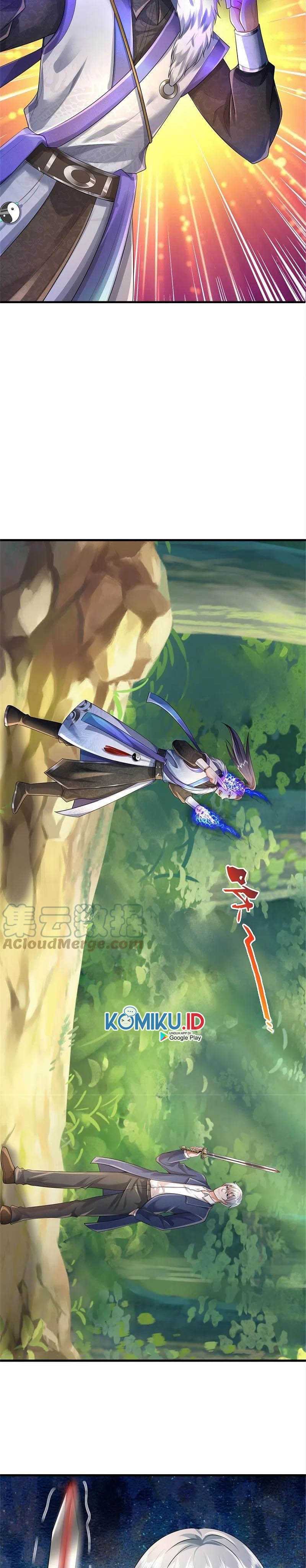 Halaman 6 dari I am Daxianzun Chapter 375