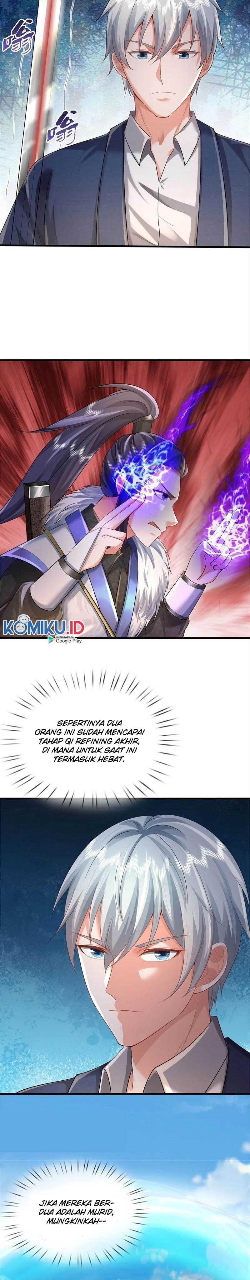 Halaman 7 dari I am Daxianzun Chapter 375