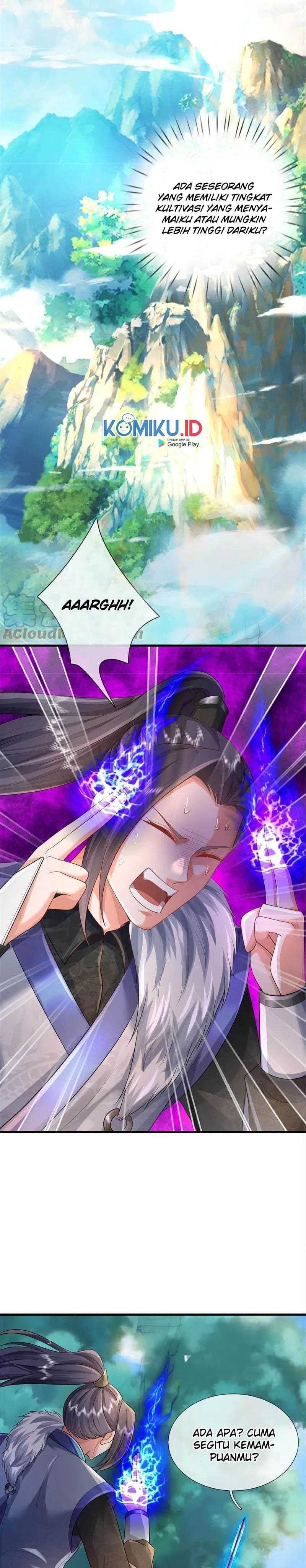 Halaman 9 dari I am Daxianzun Chapter 375