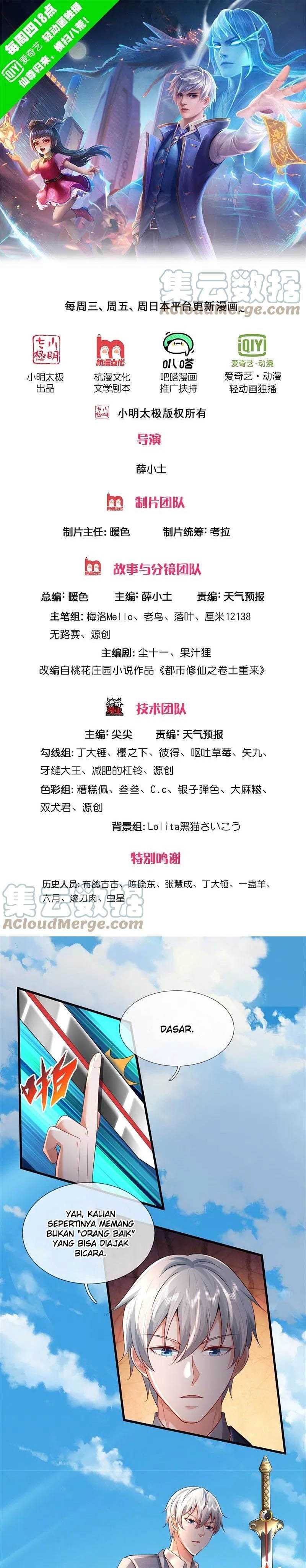 Halaman 1 dari I am Daxianzun Chapter 376