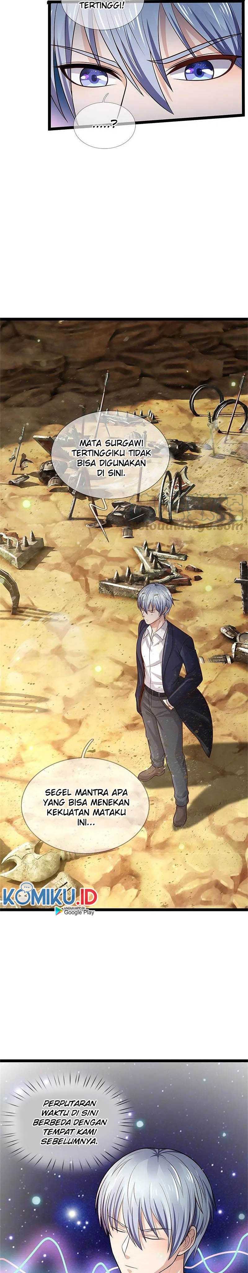 Halaman 12 dari I am Daxianzun Chapter 376