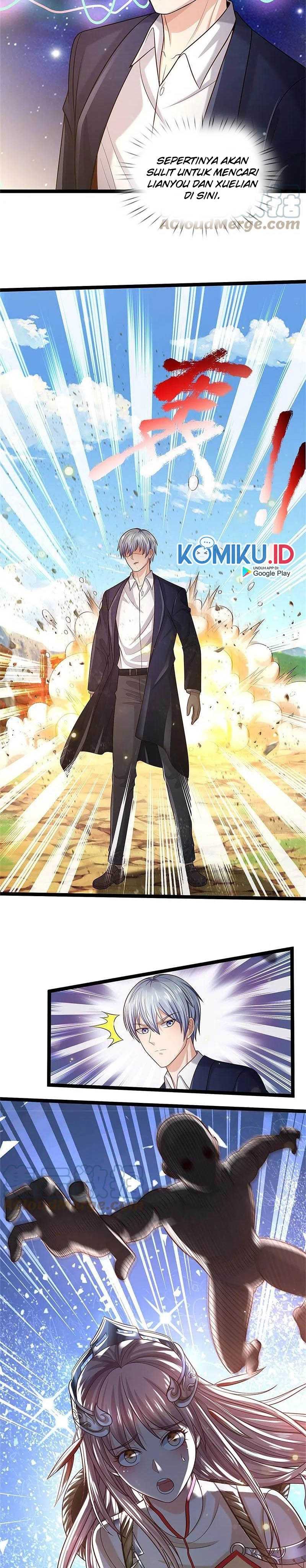 Halaman 13 dari I am Daxianzun Chapter 376