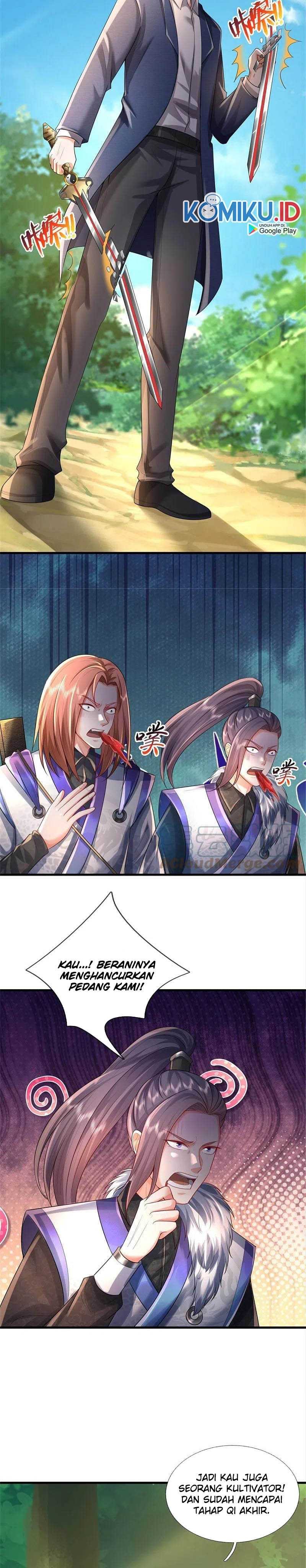 Halaman 2 dari I am Daxianzun Chapter 376