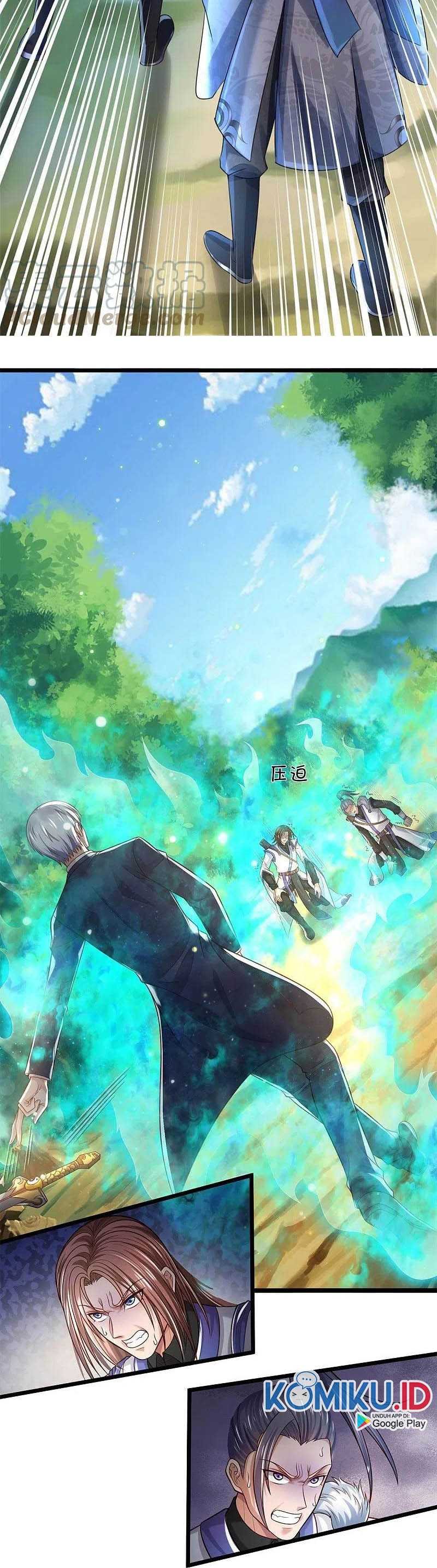 Halaman 4 dari I am Daxianzun Chapter 376