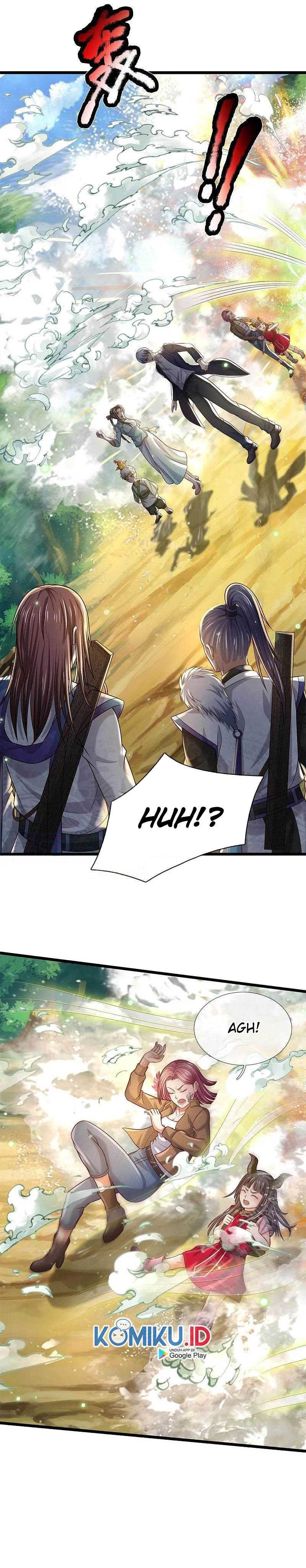 Halaman 5 dari I am Daxianzun Chapter 376