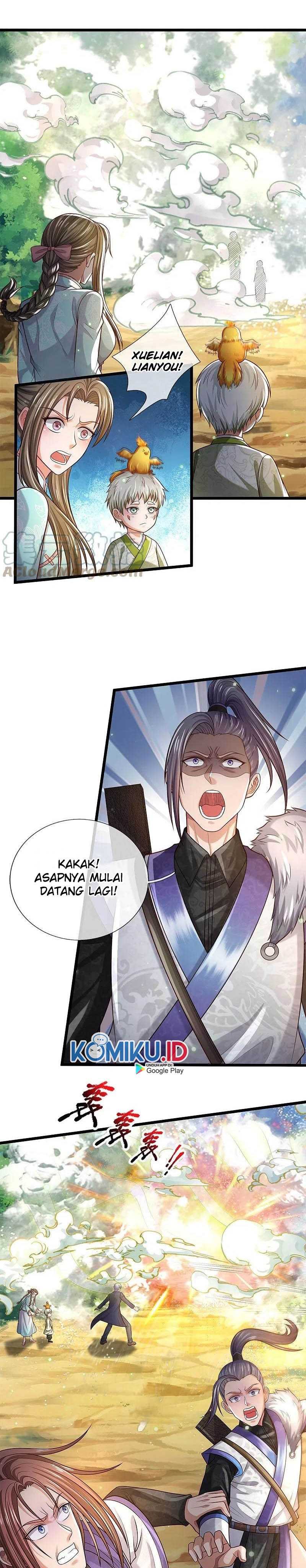 Halaman 6 dari I am Daxianzun Chapter 376