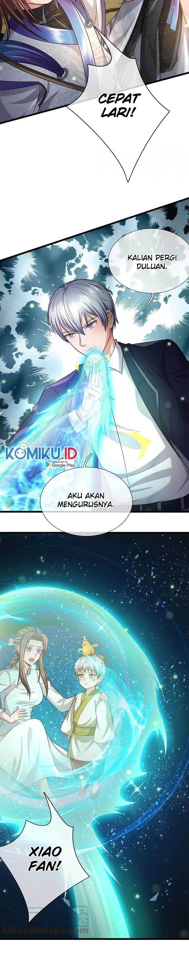 Halaman 7 dari I am Daxianzun Chapter 376