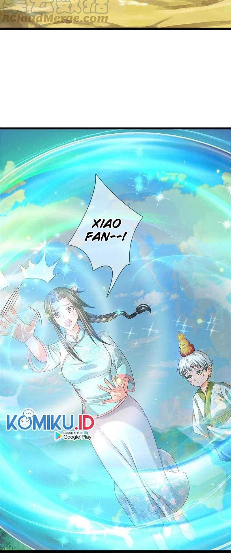 Halaman 9 dari I am Daxianzun Chapter 376