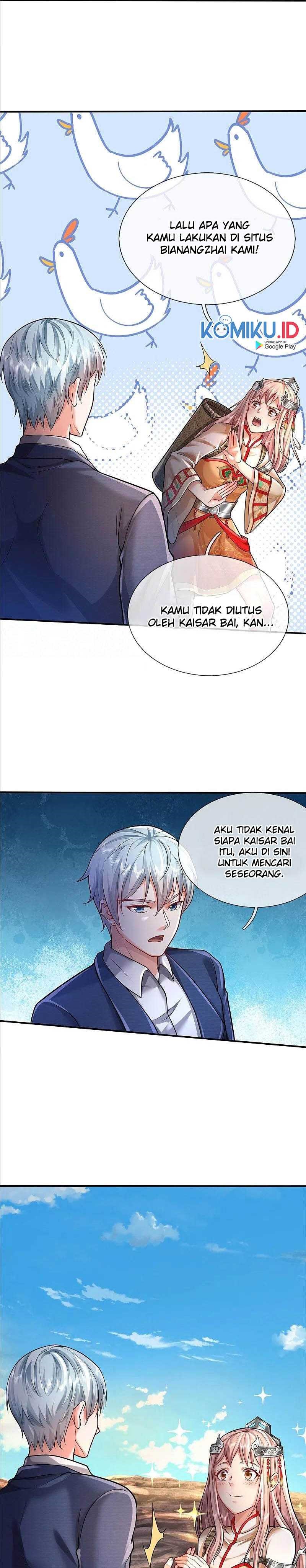Halaman 10 dari I am Daxianzun Chapter 377