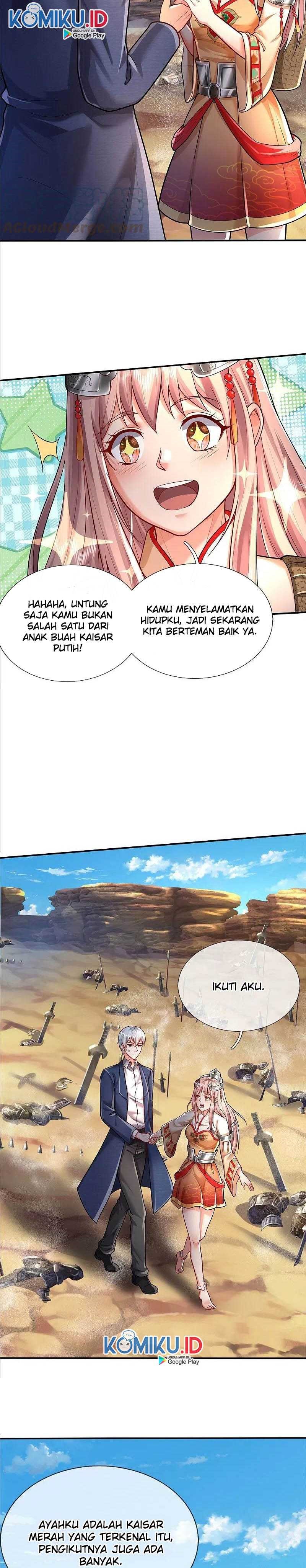 Halaman 11 dari I am Daxianzun Chapter 377