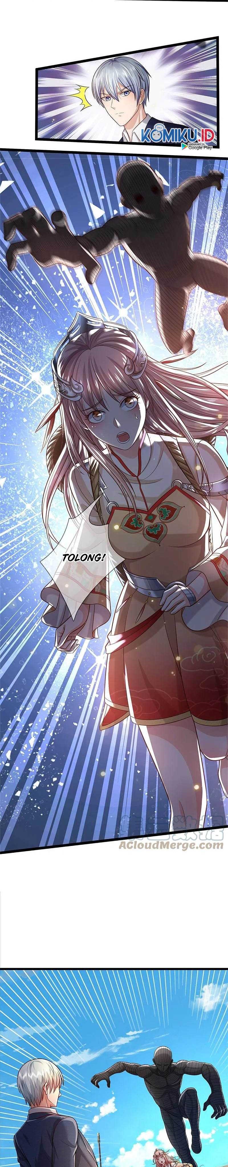 Halaman 3 dari I am Daxianzun Chapter 377