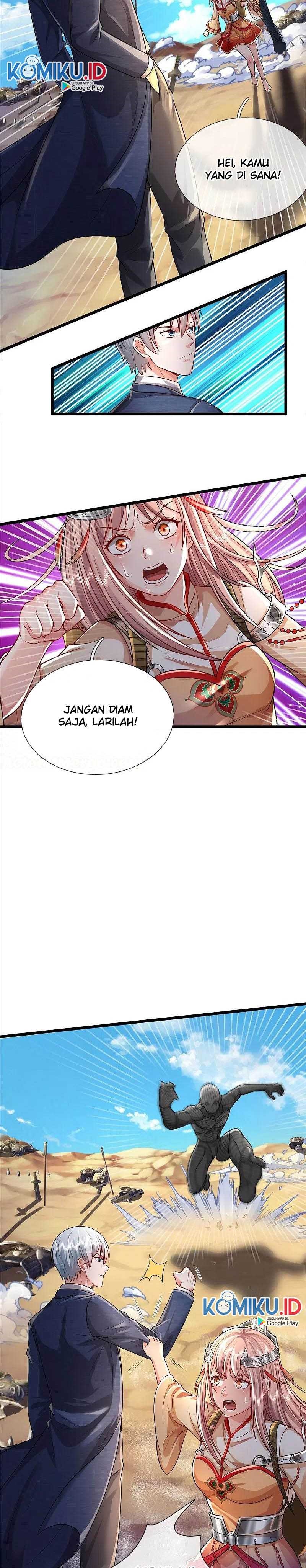 Halaman 4 dari I am Daxianzun Chapter 377