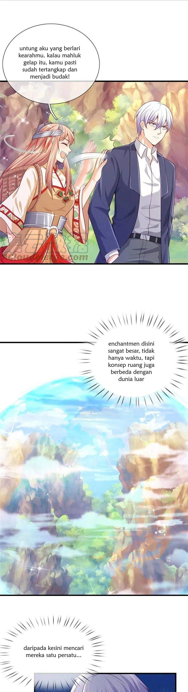 Halaman 10 dari I am Daxianzun Chapter 378