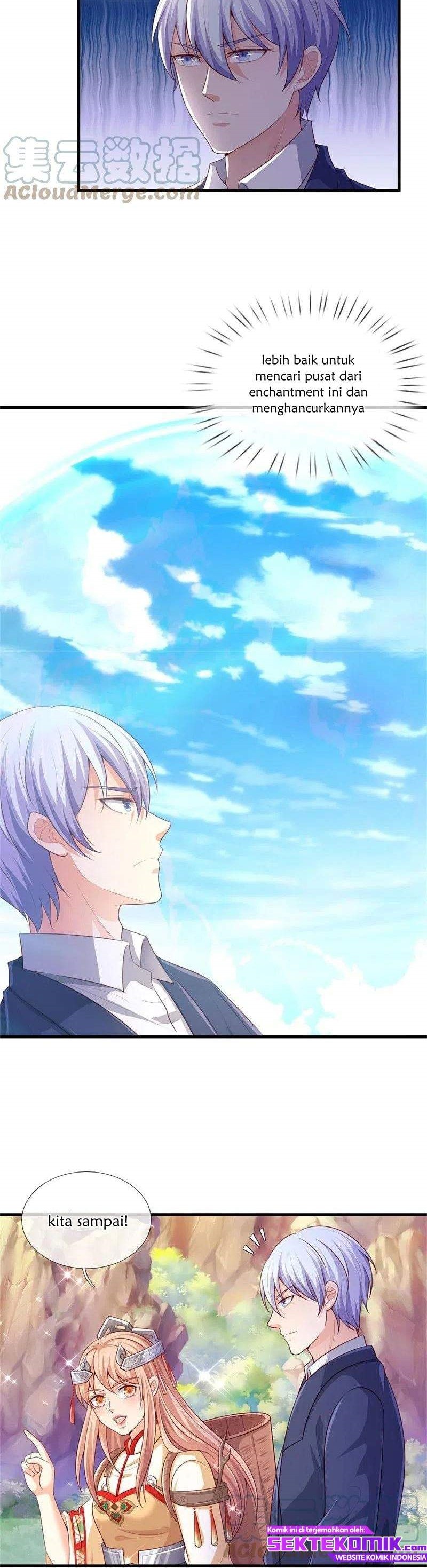 Halaman 11 dari I am Daxianzun Chapter 378
