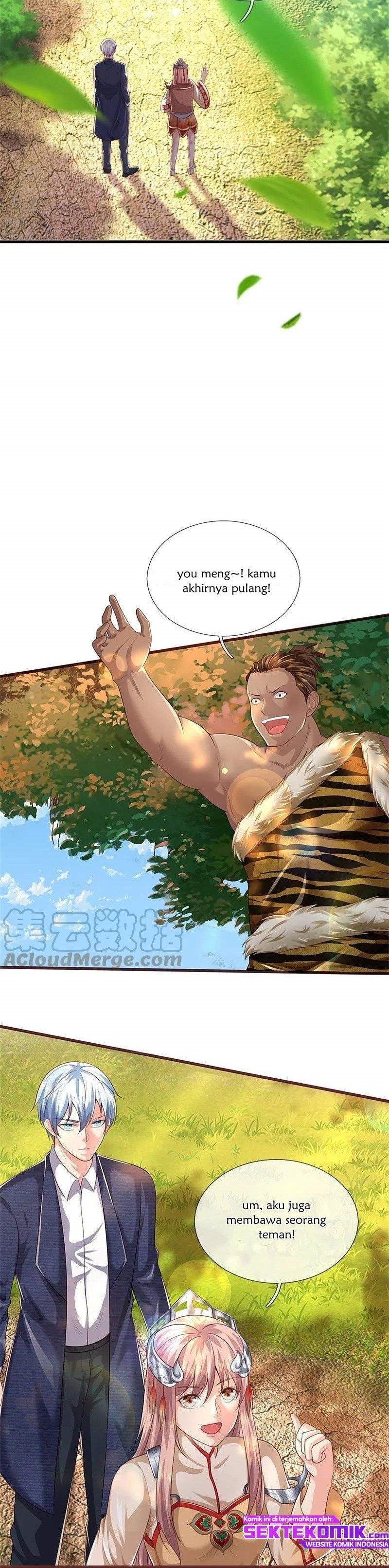 Halaman 13 dari I am Daxianzun Chapter 378