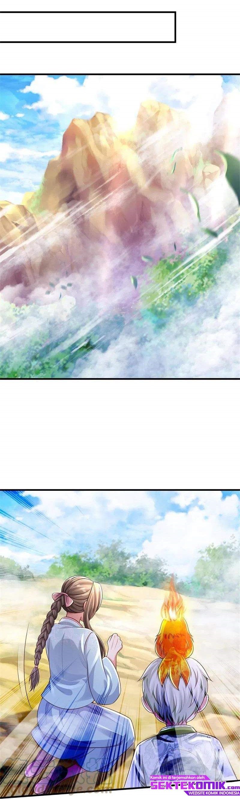 Halaman 3 dari I am Daxianzun Chapter 378